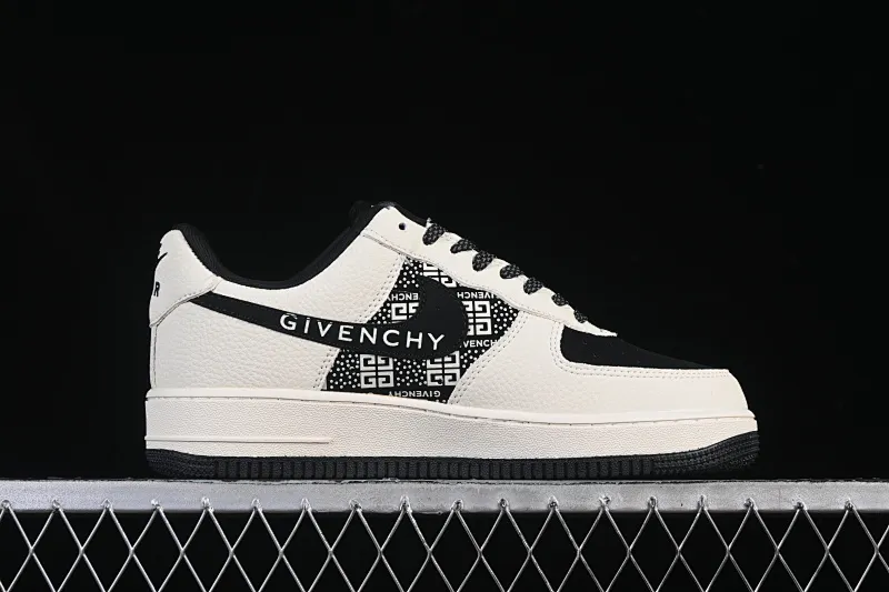 All categories Nk Air Force 1 Air Force series Nk Air Force 1 Low Air Force low-top Nike Air Force 1'07 Low Givenchy co-branded printed beige black hook Air Force 1 low-top casual sneakers KJ1688-021